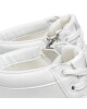 Calvin Klein Jeans Сникърси Hidden Wedge Cupsole Laceup YW0YW00771 Бял - Mera.bg