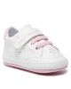 Calvin Klein Jeans Сникърси Lace-Up V0A4-80170-0193 White/Pink X134 - Mera.bg