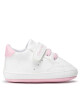Calvin Klein Jeans Сникърси Lace-Up V0A4-80170-0193 White/Pink X134 - Mera.bg