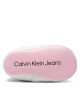 Calvin Klein Jeans Сникърси Lace-Up V0A4-80170-0193 White/Pink X134 - Mera.bg