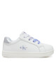 Calvin Klein Jeans Сникърси Low Cut Lace-Up Sneaker V1A9-82009-1355 M Бял - Mera.bg