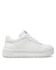 Calvin Klein Jeans Сникърси Low Cut Lace-Up Sneaker V3A9-80980-1355 M Бял - Mera.bg