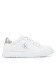 Calvin Klein Jeans Сникърси Low Cut Lace-Up Sneaker V3A9-82013-1355 M Бял - Mera.bg