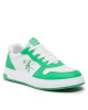 Calvin Klein Jeans Сникърси Low Cut Lace-Up Sneaker V3X9-80552-1355 M Green/White X042 - Mera.bg