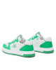 Calvin Klein Jeans Сникърси Low Cut Lace-Up Sneaker V3X9-80552-1355 M Green/White X042 - Mera.bg