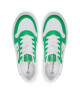 Calvin Klein Jeans Сникърси Low Cut Lace-Up Sneaker V3X9-80552-1355 M Green/White X042 - Mera.bg
