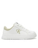 Calvin Klein Jeans Сникърси Low Cut Lace-Up Sneaker V3X9-81058-1464 M Бял - Mera.bg