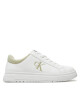 Calvin Klein Jeans Сникърси Low Cut Lace-Up Sneaker V3X9-81058-1464 S Бял - Mera.bg