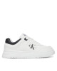 Calvin Klein Jeans Сникърси Low Cut Lace-Up Sneaker V3X9-82090-1355 M Бял - Mera.bg