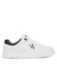 Calvin Klein Jeans Сникърси Low Cut Lace-Up Sneaker V3X9-82090-1355 S Бял - Mera.bg