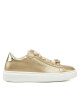 Calvin Klein Jeans Сникърси Low Cut Lace-Up Sneaker V4A9-83046-1322 S Златист - Mera.bg
