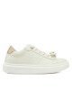 Calvin Klein Jeans Сникърси Low Cut Lace-Up Sneaker V4A9-83047-0214 M Бял - Mera.bg