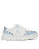 Calvin Klein Jeans Сникърси Low Cut Lace-Up V3A9-82020-1355 Бял - Mera.bg