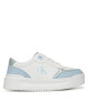 Calvin Klein Jeans Сникърси Low Cut Lace-Up V3A9-82020-1355 Бял - Mera.bg