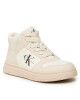 Calvin Klein Jeans Сникърси Low Cut Lace-Up V3X9-80555-1355 M Beige 500 - Mera.bg
