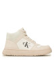 Calvin Klein Jeans Сникърси Low Cut Lace-Up V3X9-80555-1355 M Beige 500 - Mera.bg