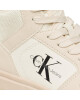 Calvin Klein Jeans Сникърси Low Cut Lace-Up V3X9-80555-1355 M Beige 500 - Mera.bg