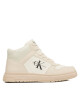 Calvin Klein Jeans Сникърси Low Cut Lace-Up V3X9-80555-1355 S Beige 500 - Mera.bg