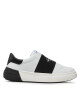 Calvin Klein Jeans Сникърси Low Cut Sneaker V3X9-80119-1355X S White/Black 002 - Mera.bg