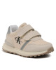 Calvin Klein Jeans Сникърси Low Cut Valcero Sneaker V1B9-80574-1587 M Beige 500 - Mera.bg