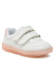 Calvin Klein Jeans Сникърси Low Cut Velcro Sneaker V1A9-80466-1355 S White/Pink X134 - Mera.bg