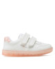 Calvin Klein Jeans Сникърси Low Cut Velcro Sneaker V1A9-80466-1355 S White/Pink X134 - Mera.bg