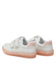 Calvin Klein Jeans Сникърси Low Cut Velcro Sneaker V1A9-80466-1355 S White/Pink X134 - Mera.bg