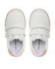 Calvin Klein Jeans Сникърси Low Cut Velcro Sneaker V1A9-80466-1355 S White/Pink X134 - Mera.bg