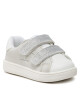 Calvin Klein Jeans Сникърси Low Cut Velcro Sneaker V1A9-80468-1459 M White/Grey/Silver Y383 - Mera.bg