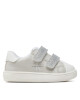 Calvin Klein Jeans Сникърси Low Cut Velcro Sneaker V1A9-80468-1459 M White/Grey/Silver Y383 - Mera.bg