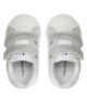 Calvin Klein Jeans Сникърси Low Cut Velcro Sneaker V1A9-80468-1459 M White/Grey/Silver Y383 - Mera.bg