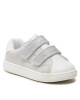 Calvin Klein Jeans Сникърси Low Cut Velcro Sneaker V1A9-80468-1459 S White/Grey/Silver Y383 - Mera.bg
