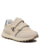 Calvin Klein Jeans Сникърси Low Cut Velcro Sneaker V1B9-80574-1587 S Beige 500 - Mera.bg