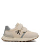 Calvin Klein Jeans Сникърси Low Cut Velcro Sneaker V1B9-80574-1587 S Beige 500 - Mera.bg