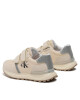 Calvin Klein Jeans Сникърси Low Cut Velcro Sneaker V1B9-80574-1587 S Beige 500 - Mera.bg