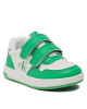 Calvin Klein Jeans Сникърси Low Cut Velcro Sneaker V1X9-80545-1355 Green/White X042 - Mera.bg