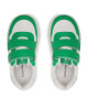 Calvin Klein Jeans Сникърси Low Cut Velcro Sneaker V1X9-80545-1355 Green/White X042 - Mera.bg