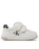 Calvin Klein Jeans Сникърси Low Cut Velcro Sneaker V1X9-80548-1355 M White 100 - Mera.bg