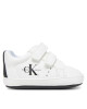Calvin Klein Jeans Сникърси Low Cut Velcro V0B9-82070-1582 Бял - Mera.bg