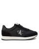 Calvin Klein Jeans Сникърси Retro Runner Low Lace Ny Ml YW0YW01326 Черен - Mera.bg