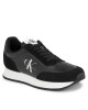 Calvin Klein Jeans Сникърси Retro Runner Low Laceup Ny Pearl YW0YW01056 Черен - Mera.bg