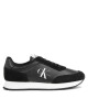 Calvin Klein Jeans Сникърси Retro Runner Low Laceup Ny Pearl YW0YW01056 Черен - Mera.bg