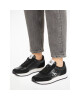 Calvin Klein Jeans Сникърси Retro Runner Low Laceup Ny Pearl YW0YW01056 Черен - Mera.bg