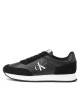 Calvin Klein Jeans Сникърси Retro Runner Low Laceup Ny Pearl YW0YW01056 Черен - Mera.bg