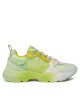 Calvin Klein Jeans Сникърси Retro Tennis Low Lace Mix Ml Sat YW0YW01307 Зелен - Mera.bg