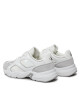 Calvin Klein Jeans Сникърси Retro Tennis Low Lace Mix Nbs Lu YW0YW01312 Бял - Mera.bg