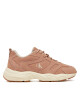 Calvin Klein Jeans Сникърси Retro Tennis Low Mg Mix Media Wn YW0YW01639 Розов - Mera.bg