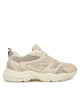 Calvin Klein Jeans Сникърси Retro Tennis Mesh Ml YW0YW01807 Бежов - Mera.bg