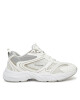 Calvin Klein Jeans Сникърси Retro Tennis Mesh Ml YW0YW01807 Бял - Mera.bg