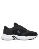 Calvin Klein Jeans Сникърси Retro Tennis Mg Mix YW0YW01743 Черен - Mera.bg